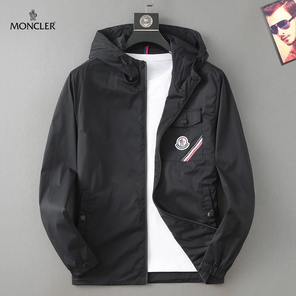 Moncler Clothing Coats & Jackets Men Fall/Winter Collection Casual