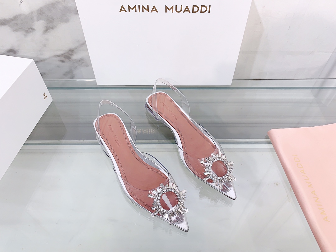 NO:240401,Amina Muaddi spring and summer new crystal heels high heels rhinestone sun buckles, summer must-have style, fashionable and versatile original custom PVC material (remarks Taiwan's eager technology round edges without cutting feet), imported lambskin foot pads, imported genuine leather sole from Italy with injection molding and non-slip heel height 10cm / 7cm / 4cm / flat sole 1.5cm size35～39 (34, 40, 41, 42 customization without return and exchange), high heels, sheepskin, Leather soles19860909Amina Muaddi春夏新款水晶跟高跟鞋 水钻太阳扣 ,夏日必备款 时尚百搭 原版定制PVC 材料（备注台湾热切技术圆边不割脚）,进口小羊皮垫脚,意大利进口真皮大底 带注塑防滑 跟高10cm /7cm/4cm/平底1.5cm size35～39（34、40、41、42定制不退换）,高跟鞋,high heels,sheepskin,Leather soles,Women's Shoes