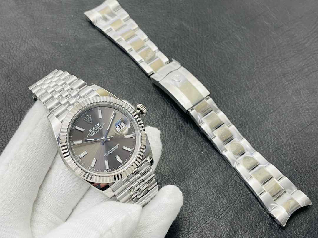 Buy 2023 Replica Rolex Datejust Watch Blue Platinum Polishing