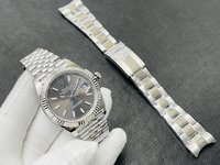 New 2023 
 Rolex Datejust Watch Blue Platinum Polishing