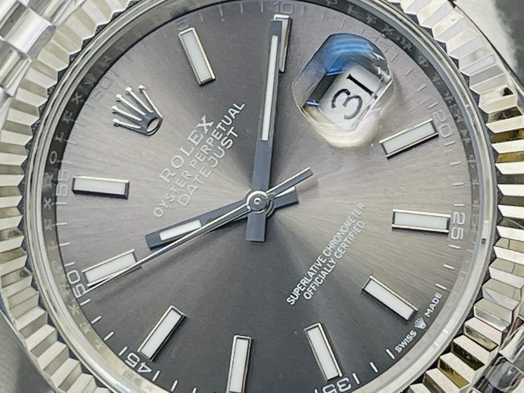 Rolex Datejust Watch Designer Replica
 Blue Platinum Polishing