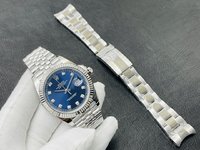 Sell Online Luxury Designer
 Rolex Datejust Best
 Watch Blue Platinum Polishing