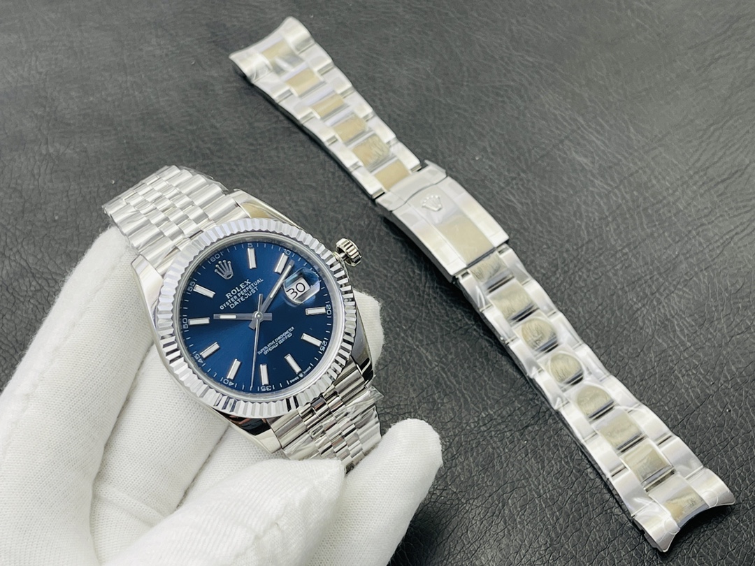 Rolex Datejust Watch Online From China Designer Blue Platinum Polishing