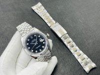 Rolex Datejust Watch Replica 1:1 High Quality
 Blue Platinum Polishing
