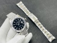 The Most Popular
 Rolex Datejust Watch Blue Platinum Polishing