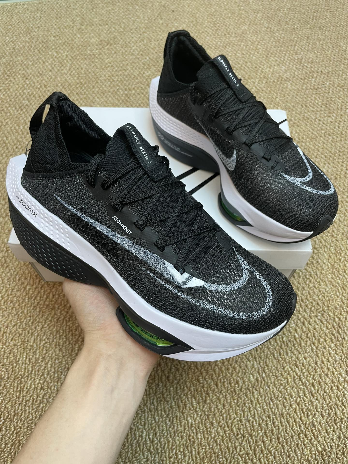나이키 블랙화이트 러닝화 레플리카 27979