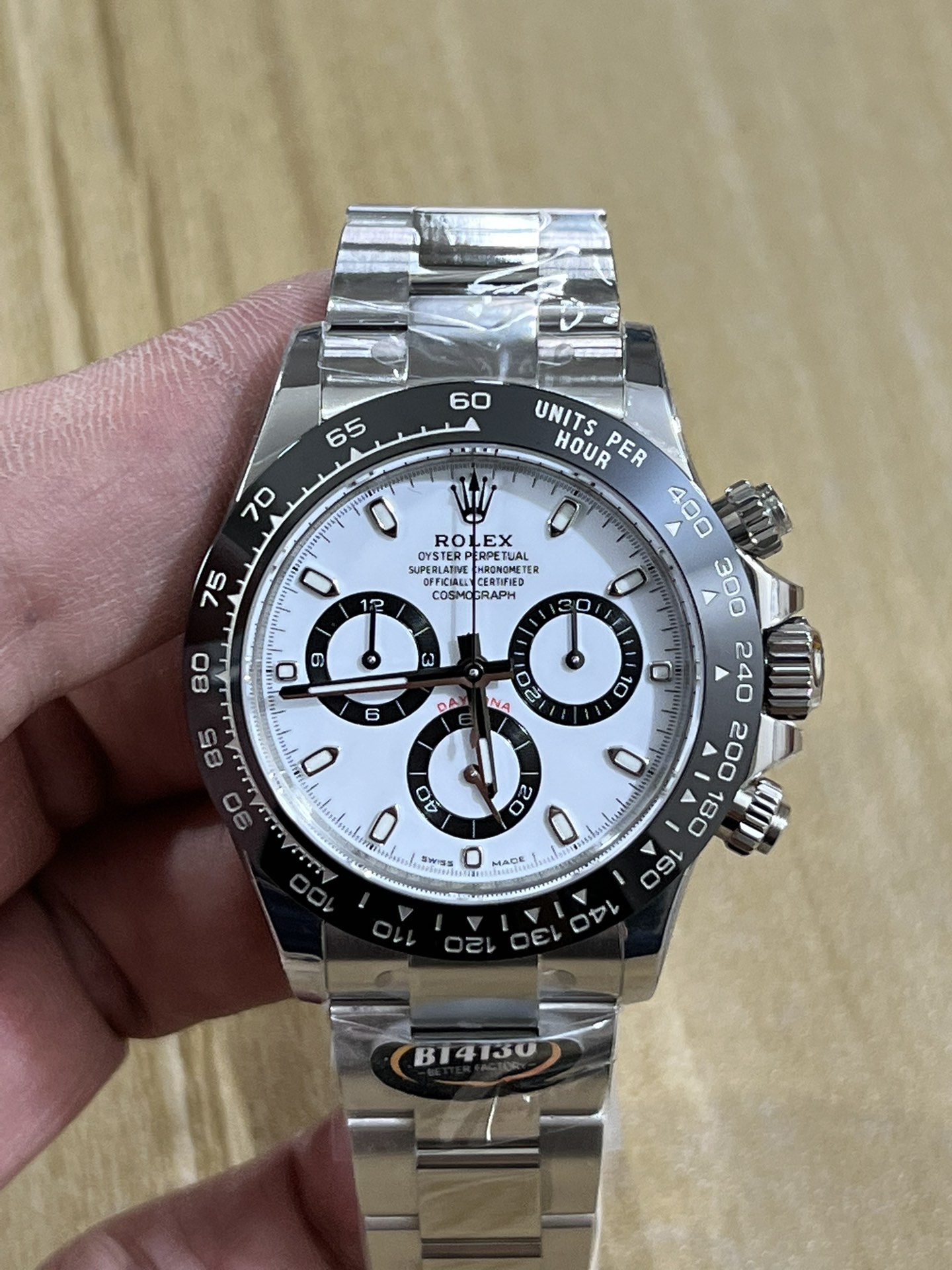 NO:142876,BT white panda, Ruiw recommended Rolex, rolex19860909BT白熊猫,瑞表推荐劳力士,rolex,Watch