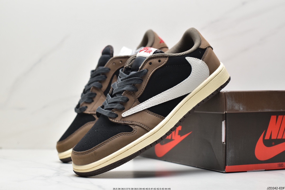140 Travis Scott x Air Jordan 1 Low AJ1 乔丹1代低帮篮球鞋CQ4277-001-莆田鞋,莆田鞋货源,高仿鞋,高仿鞋货源,安福档口,莆田高仿鞋,莆田鞋批发,高仿鞋批发,莆田高仿运动鞋,高仿运动鞋,莆田运动鞋 140 Travis Scott x Air Jordan 1 Low AJ1 乔丹1代低帮篮球鞋CQ4277-001