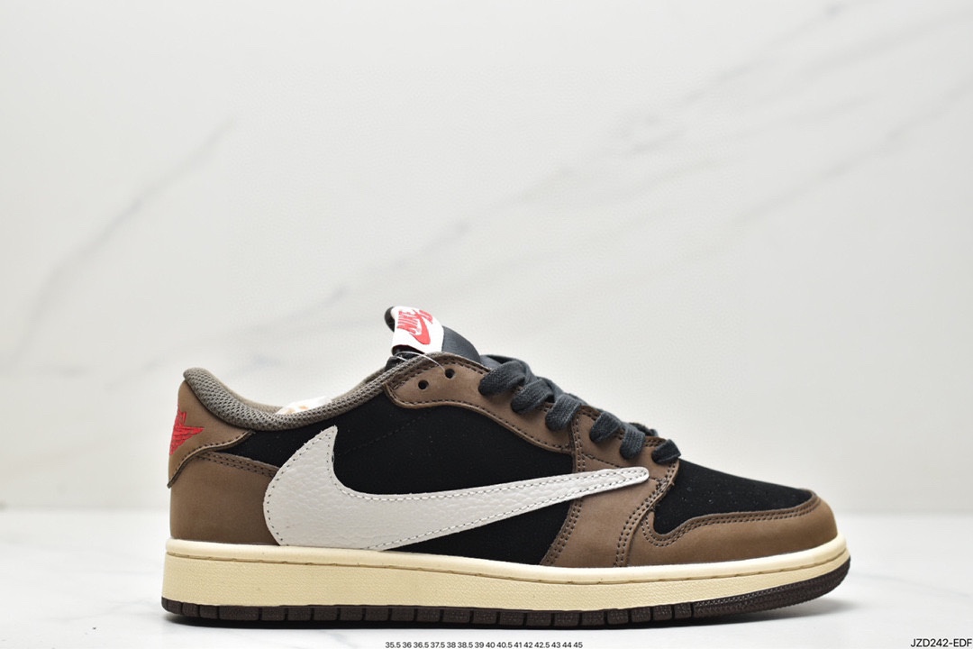 140 Travis Scott x Air Jordan 1 Low AJ1 乔丹1代低帮篮球鞋CQ4277-001-莆田鞋,莆田鞋货源,高仿鞋,高仿鞋货源,安福档口,莆田高仿鞋,莆田鞋批发,高仿鞋批发,莆田高仿运动鞋,高仿运动鞋,莆田运动鞋 140 Travis Scott x Air Jordan 1 Low AJ1 乔丹1代低帮篮球鞋CQ4277-001