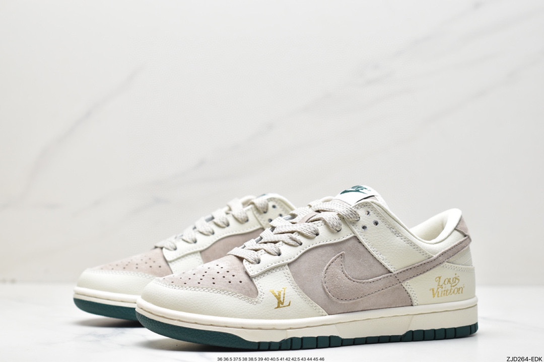 240  Nike SB Dunk Low 周年高端定制 低帮休闲板鞋 定制鞋盒 FC1688-100