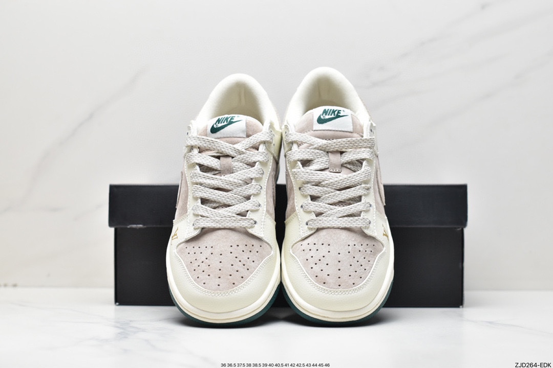 240  Nike SB Dunk Low 周年高端定制 低帮休闲板鞋 定制鞋盒 FC1688-100