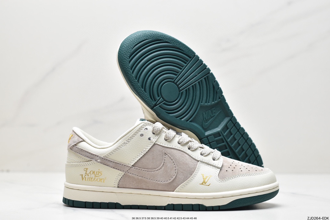 240  Nike SB Dunk Low 周年高端定制 低帮休闲板鞋 定制鞋盒 FC1688-100