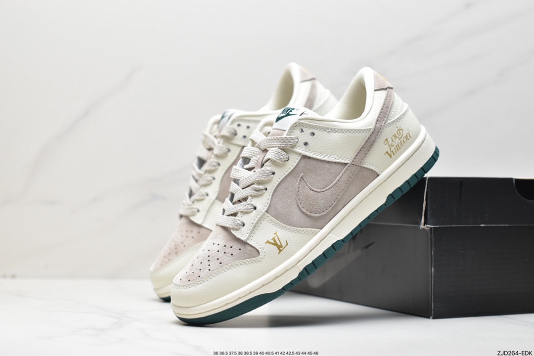 240  Nike SB Dunk Low 周年高端定制 低帮休闲板鞋 定制鞋盒 FC1688-100