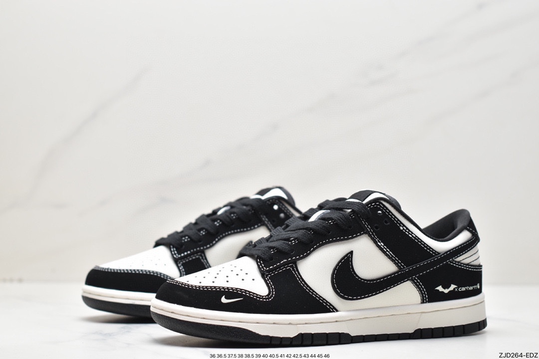 240 Nike SB Dunk Low LV漫威联名——蝙蝠侠 FC1688-300