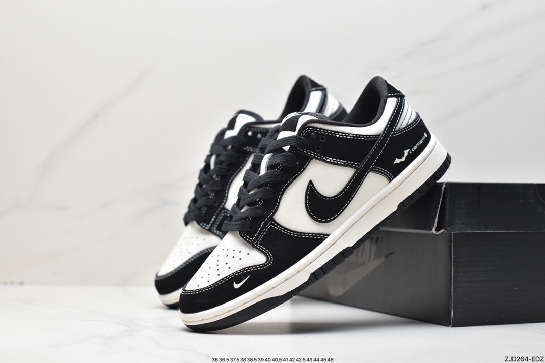 240 Nike SB Dunk Low LV漫威联名——蝙蝠侠 FC1688-300
