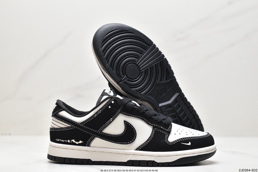 240 Nike SB Dunk Low LV漫威联名——蝙蝠侠 FC1688-300