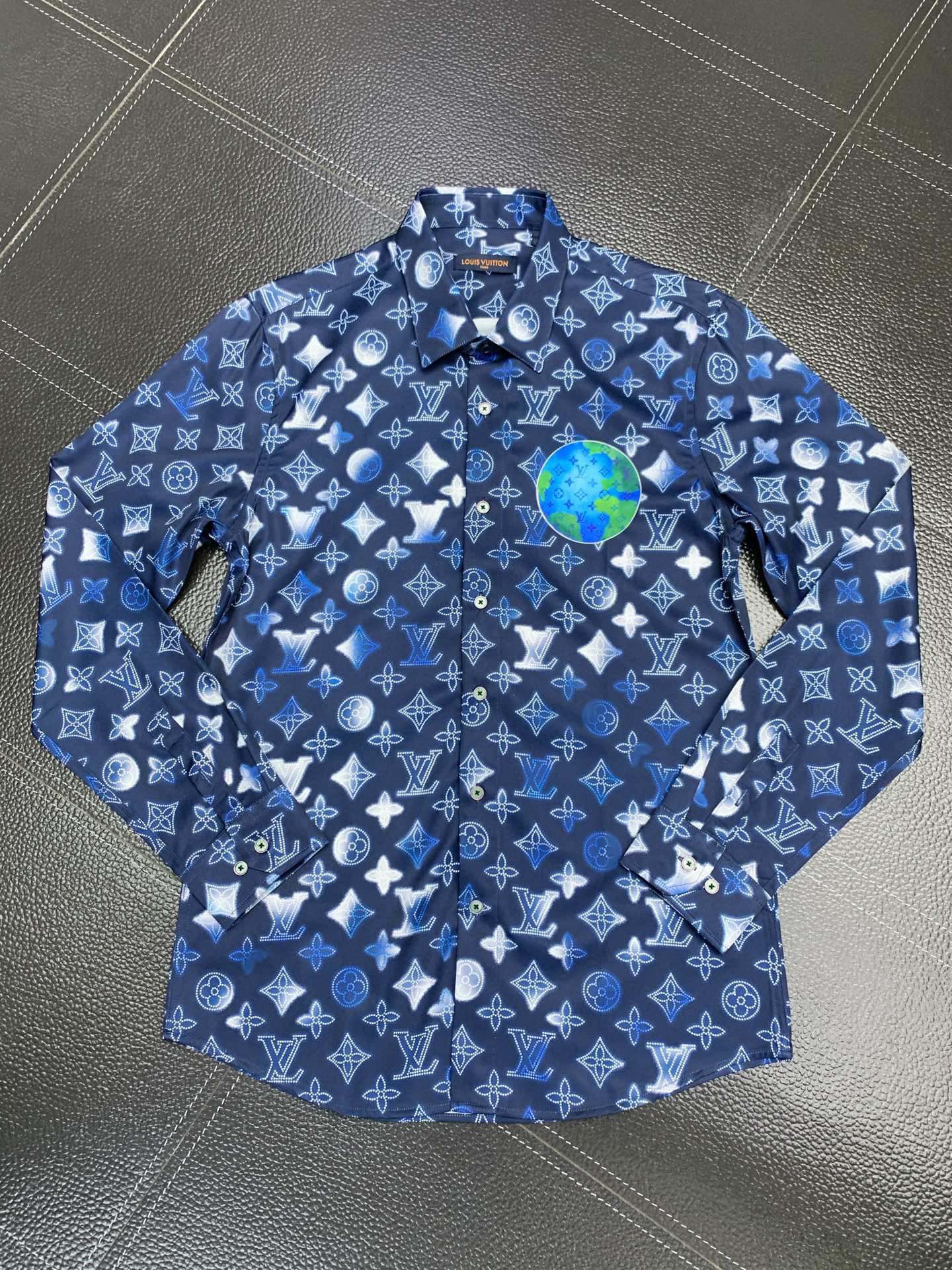路易威登 Louis Vuitton 高定典藏名品高定成衣时装外套连衣裙衬衫T恤 #E2503887 3