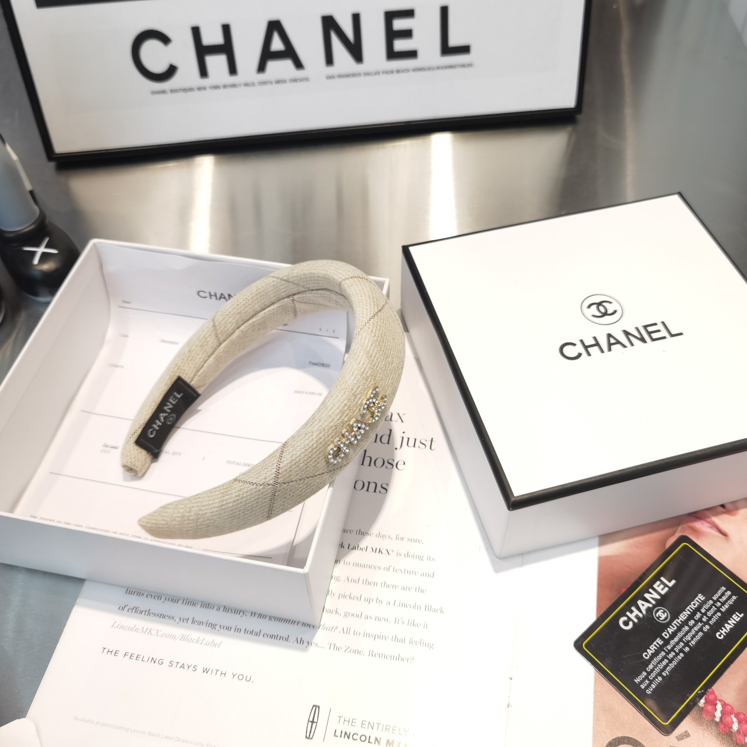 샤넬 헤어악세 130954 Chanel Accessories