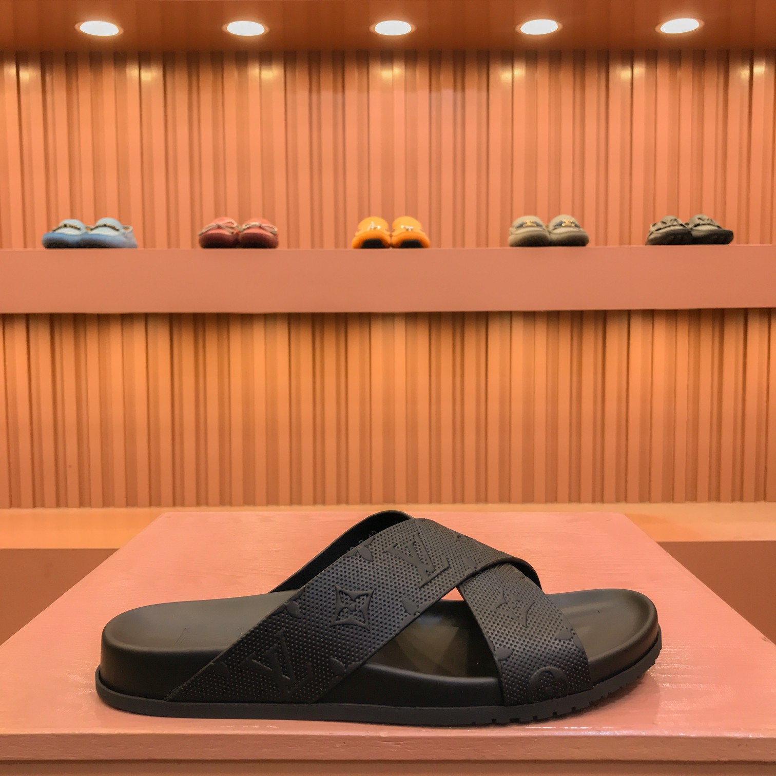 [L familia - marca de burro] P: Tamaño: 38-44 2023lv zapatillas de lujo de los hombres, 1: 1 de alta