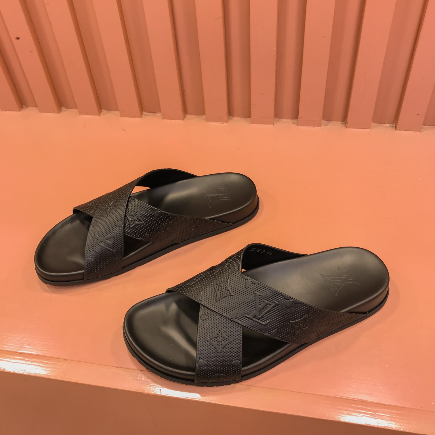 [L familia - marca de burro] P: Tamaño: 38-44 2023lv zapatillas de lujo de los hombres, 1: 1 de alta