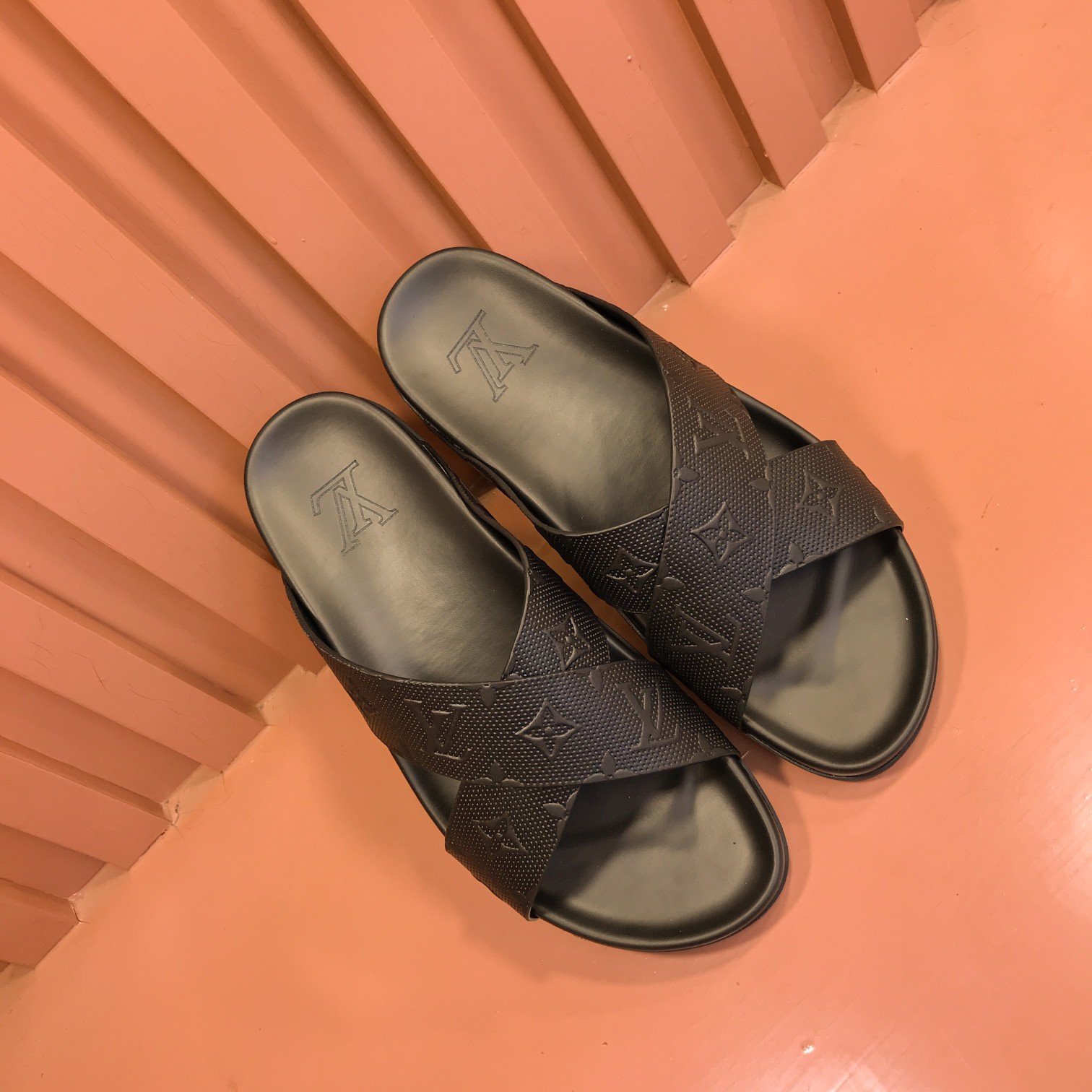 [L familia - marca de burro] P: Tamaño: 38-44 2023lv zapatillas de lujo de los hombres, 1: 1 de alta