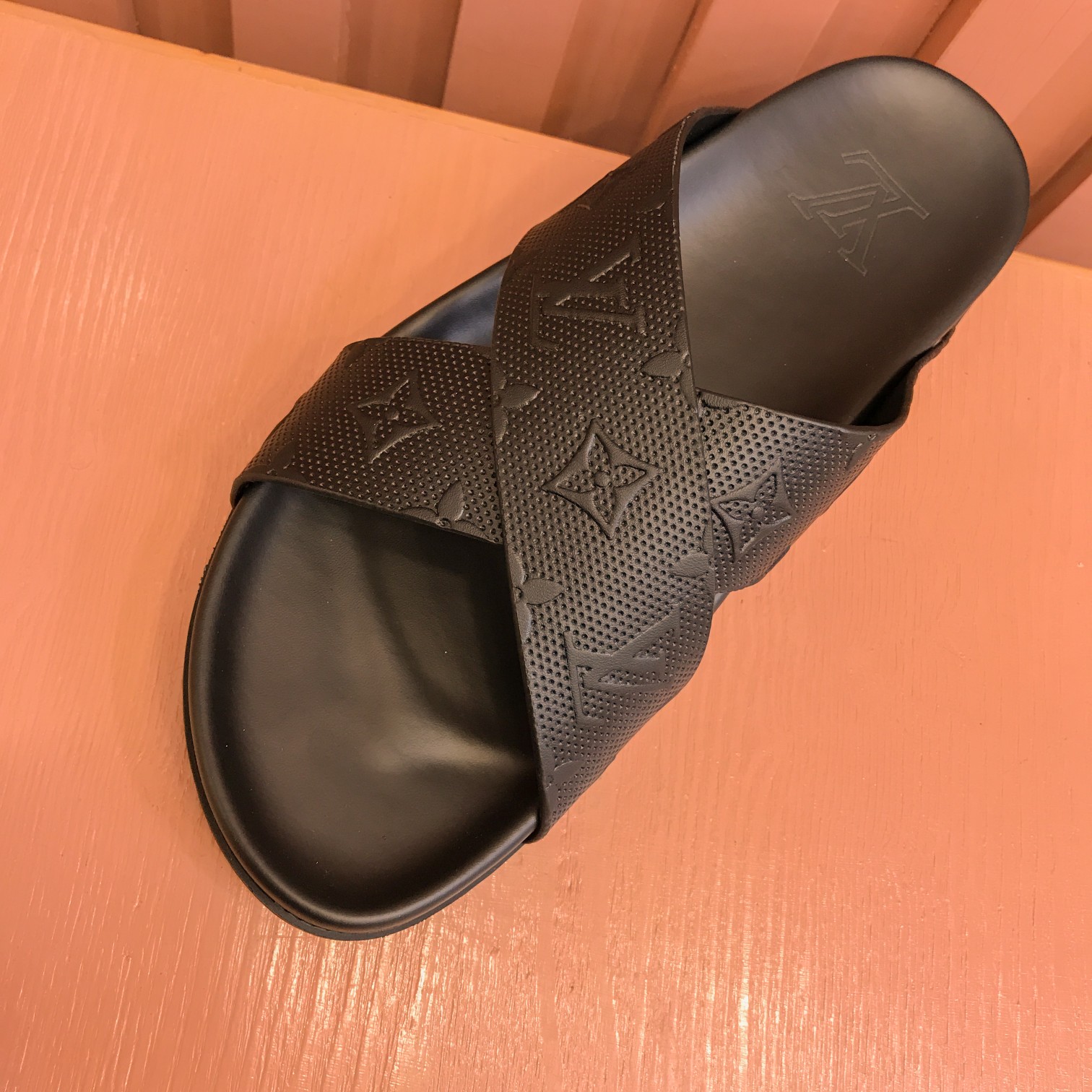 [L familia - marca de burro] P: Tamaño: 38-44 2023lv zapatillas de lujo de los hombres, 1: 1 de alta
