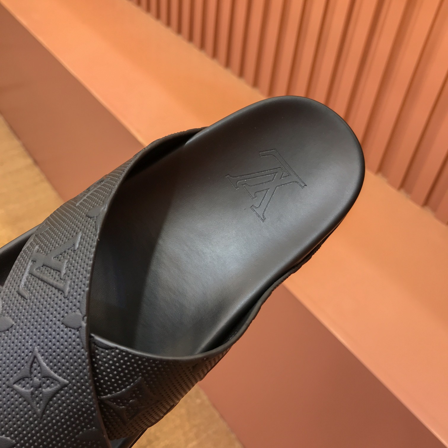 [L familia - marca de burro] P: Tamaño: 38-44 2023lv zapatillas de lujo de los hombres, 1: 1 de alta