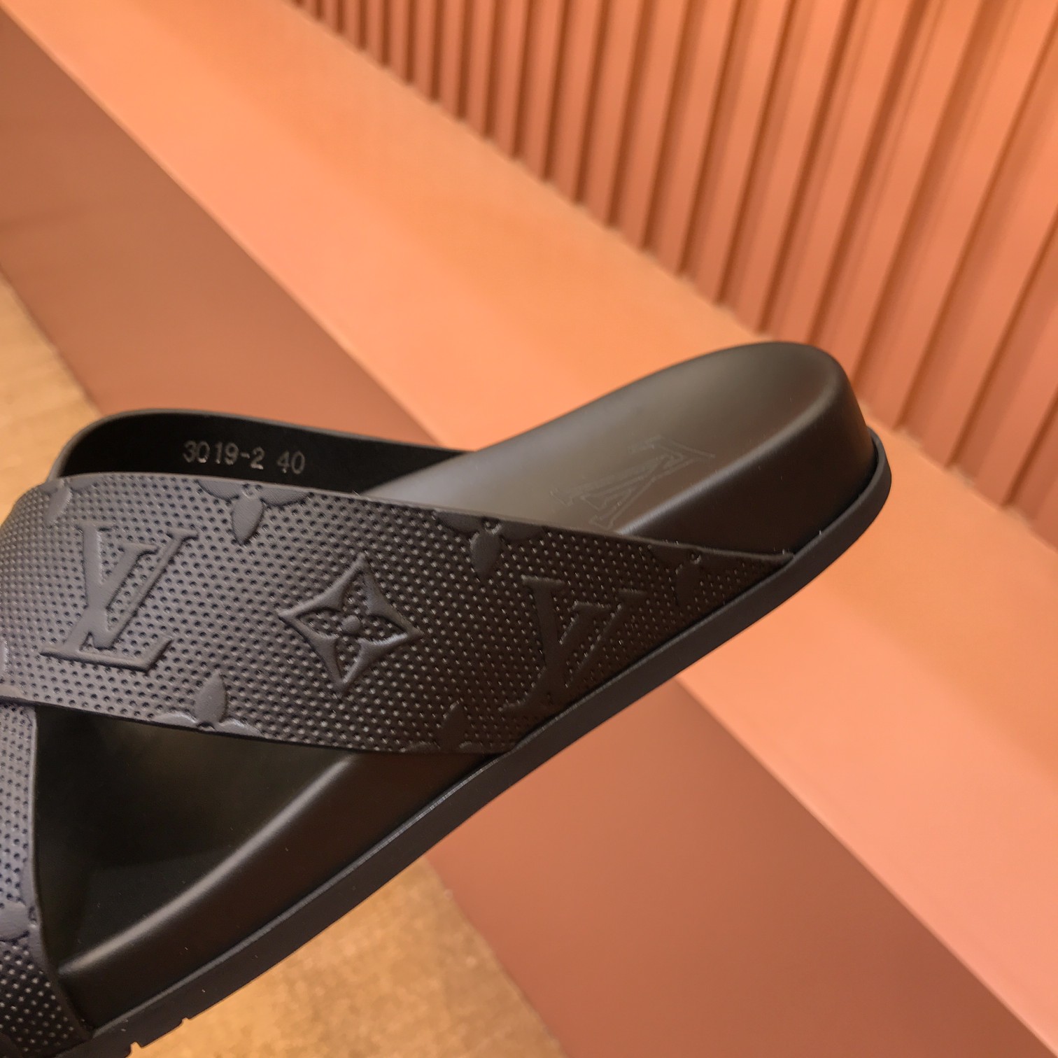 [L familia - marca de burro] P: Tamaño: 38-44 2023lv zapatillas de lujo de los hombres, 1: 1 de alta