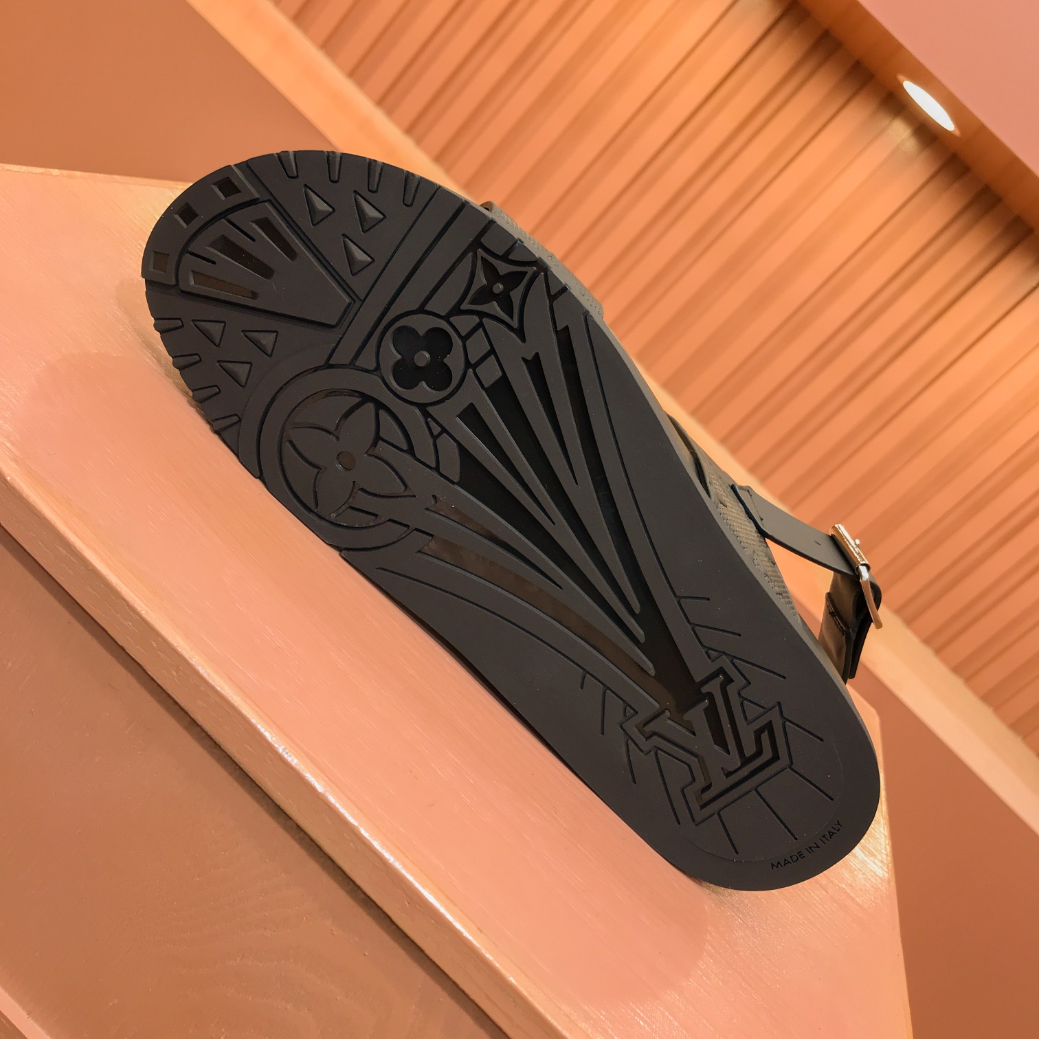 [L familia - burro marca] P: Tamaño: 38-44 2023lv lujo zapatillas de los hombres, 1:1 de alta calida