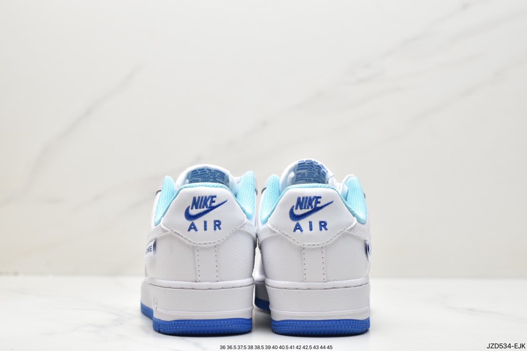140 耐克Nike Air Force 1 Low 空军一号低帮百搭休闲运动板鞋FB1844-111