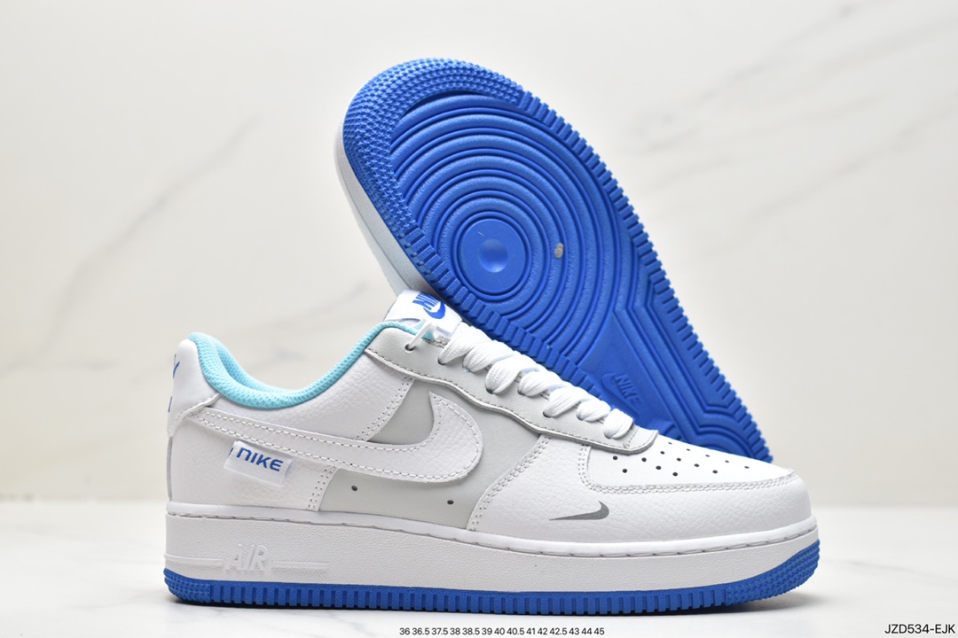 140 耐克Nike Air Force 1 Low 空军一号低帮百搭休闲运动板鞋FB1844-111