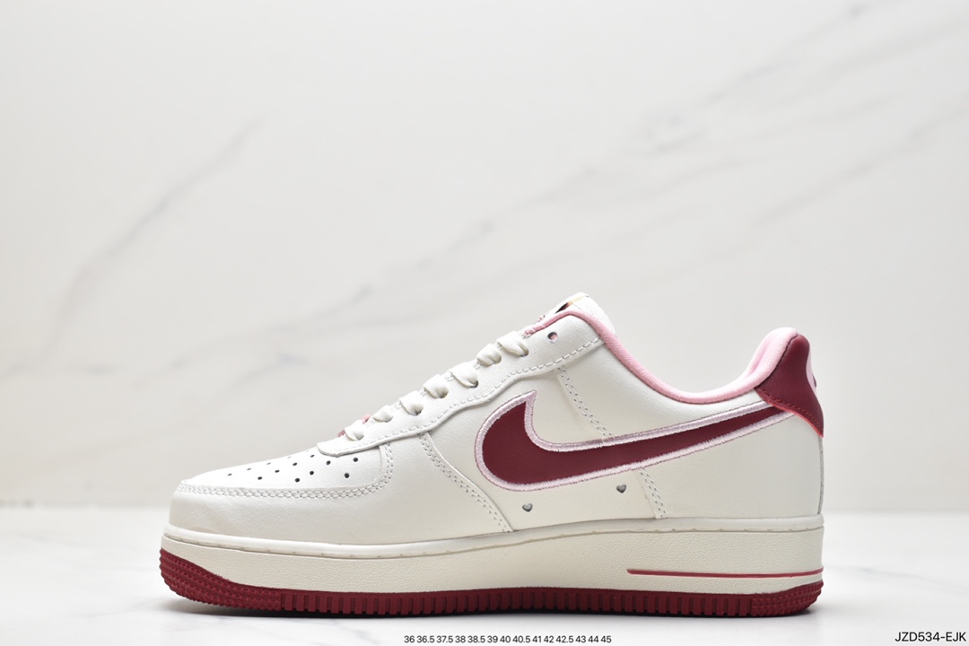 140 Air Force 1 '07 Low 情人节 FD4616-161