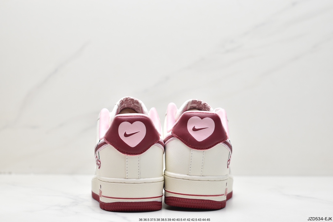 140 Air Force 1 '07 Low 情人节 FD4616-161