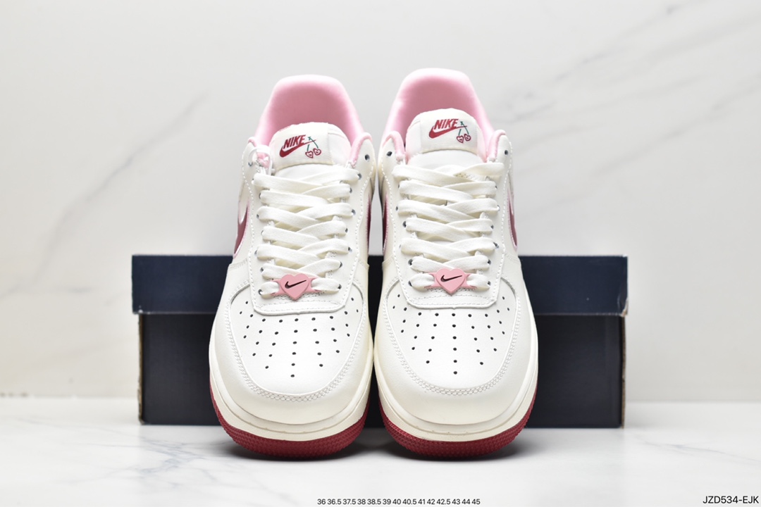 140 Air Force 1 '07 Low 情人节 FD4616-161