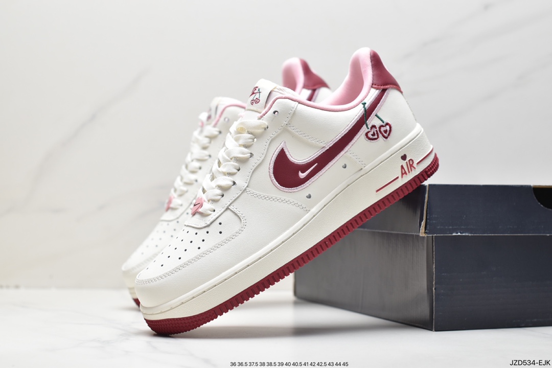 140 Air Force 1 '07 Low 情人节 FD4616-161