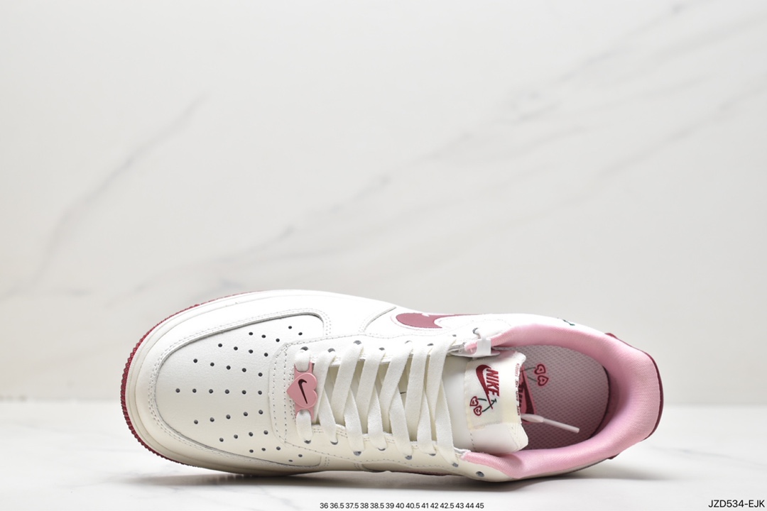 140 Air Force 1 '07 Low 情人节 FD4616-161