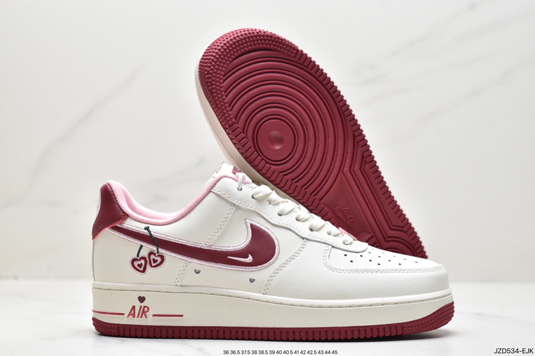 140 Air Force 1 '07 Low 情人节 FD4616-161