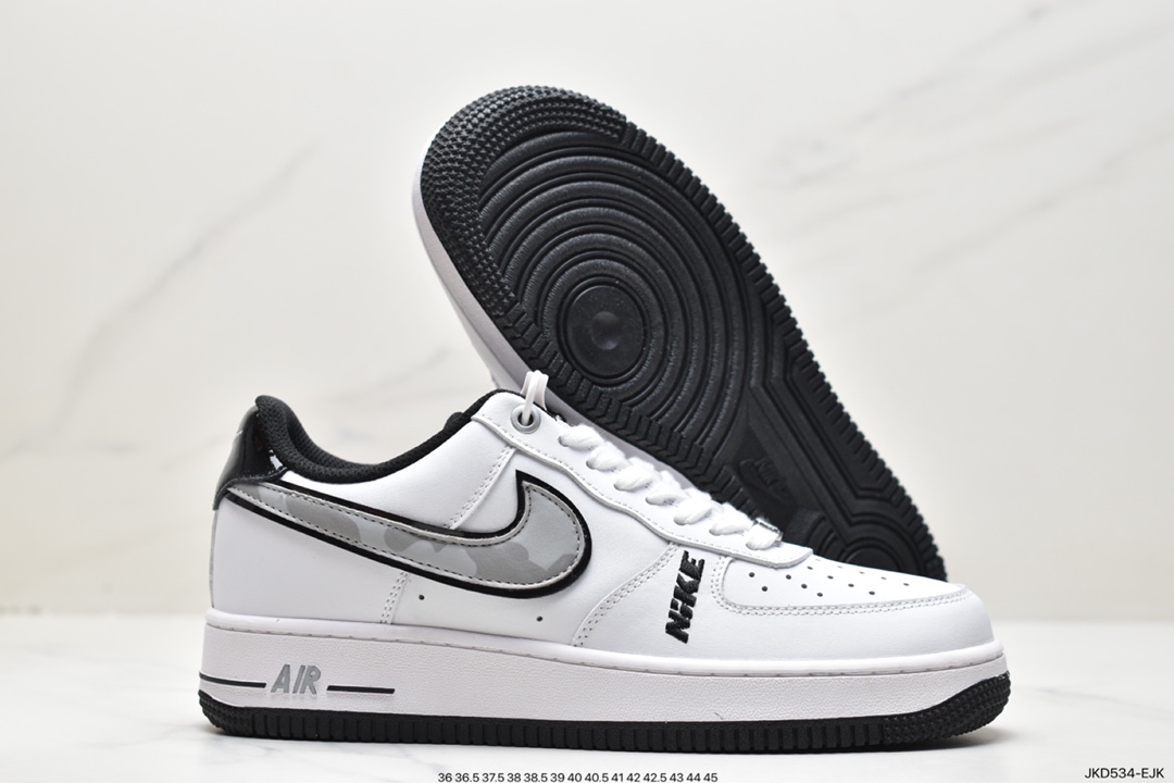 160 耐克Nike Air Force 1 Low 空军一号低帮百搭休闲运动板鞋DC8873-101