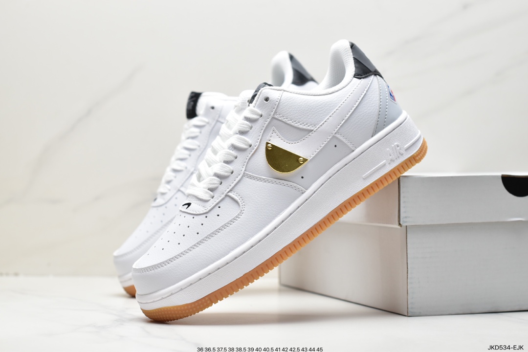 160 耐克Nike Air Force 1 Low 空军一号低帮百搭休闲运动板鞋DC8873-101