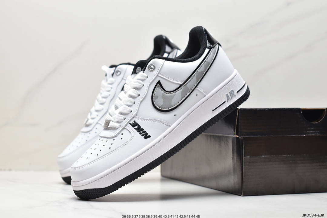 160 耐克Nike Air Force 1 Low 空军一号低帮百搭休闲运动板鞋DC8873-101