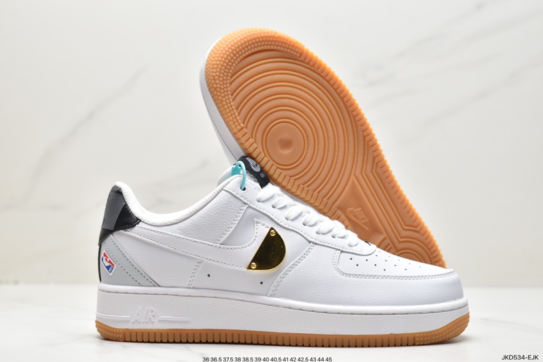 160 耐克Nike Air Force 1 Low 空军一号低帮百搭休闲运动板鞋DC8873-101