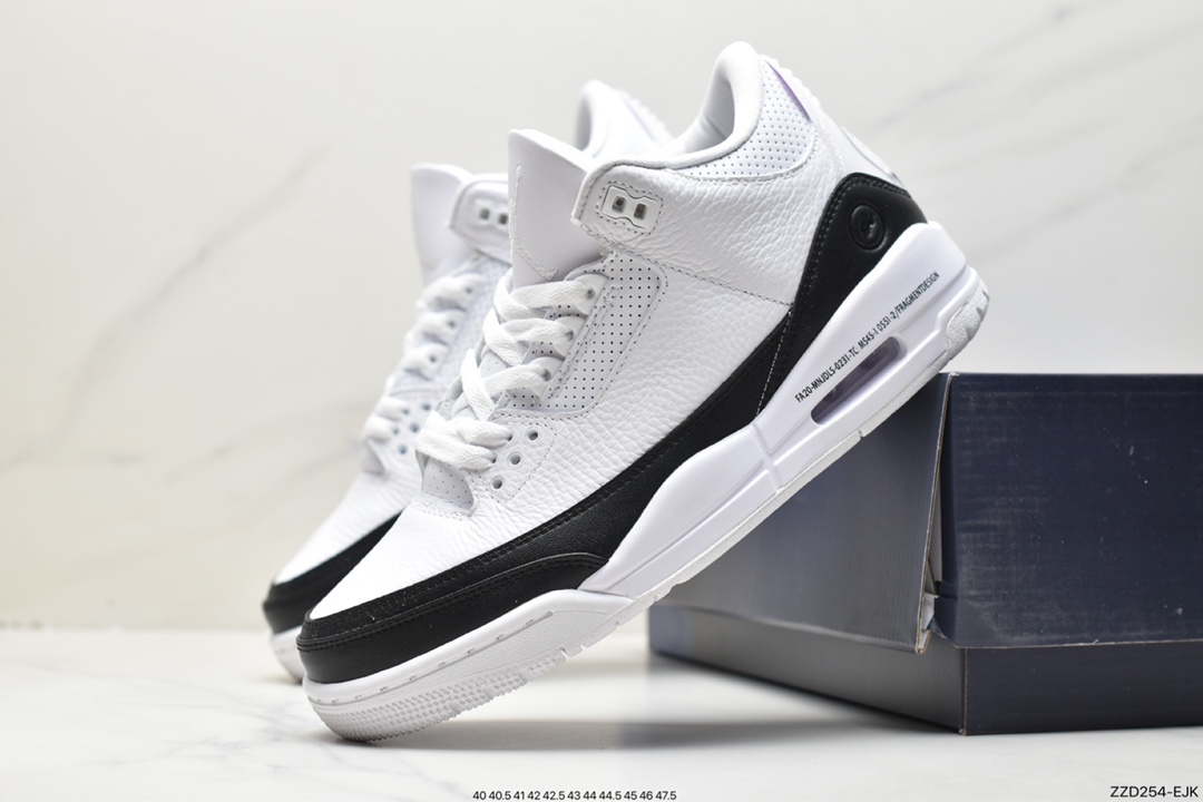 250 Fragment Design x Air Jordan 3 AJ3 乔3 藤原浩联名 DA3595-100