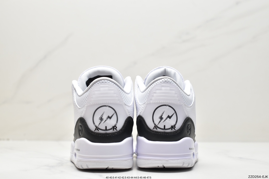 250 Fragment Design x Air Jordan 3 AJ3 乔3 藤原浩联名 DA3595-100