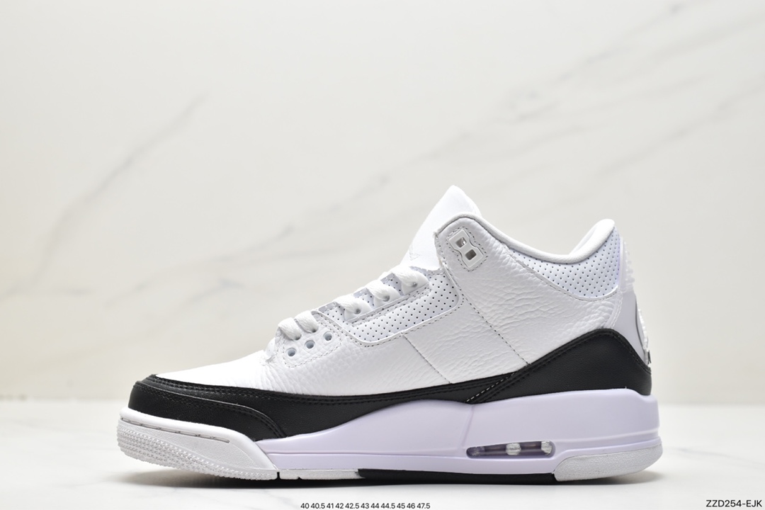 250 Fragment Design x Air Jordan 3 AJ3 乔3 藤原浩联名 DA3595-100