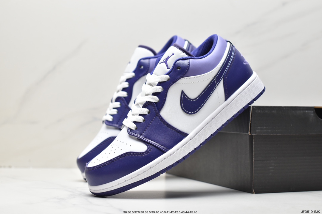 170 Air Jordan 1 Low AJ1乔1低帮休闲板鞋 553558-515
