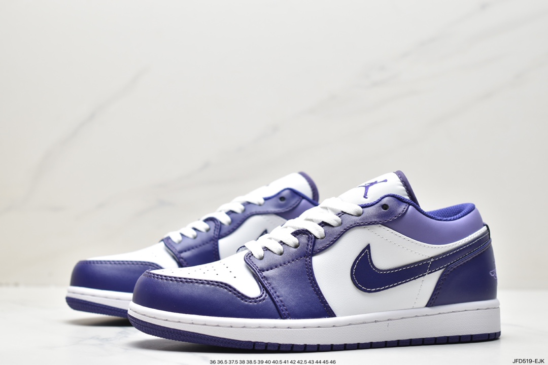 170 Air Jordan 1 Low AJ1乔1低帮休闲板鞋 553558-515