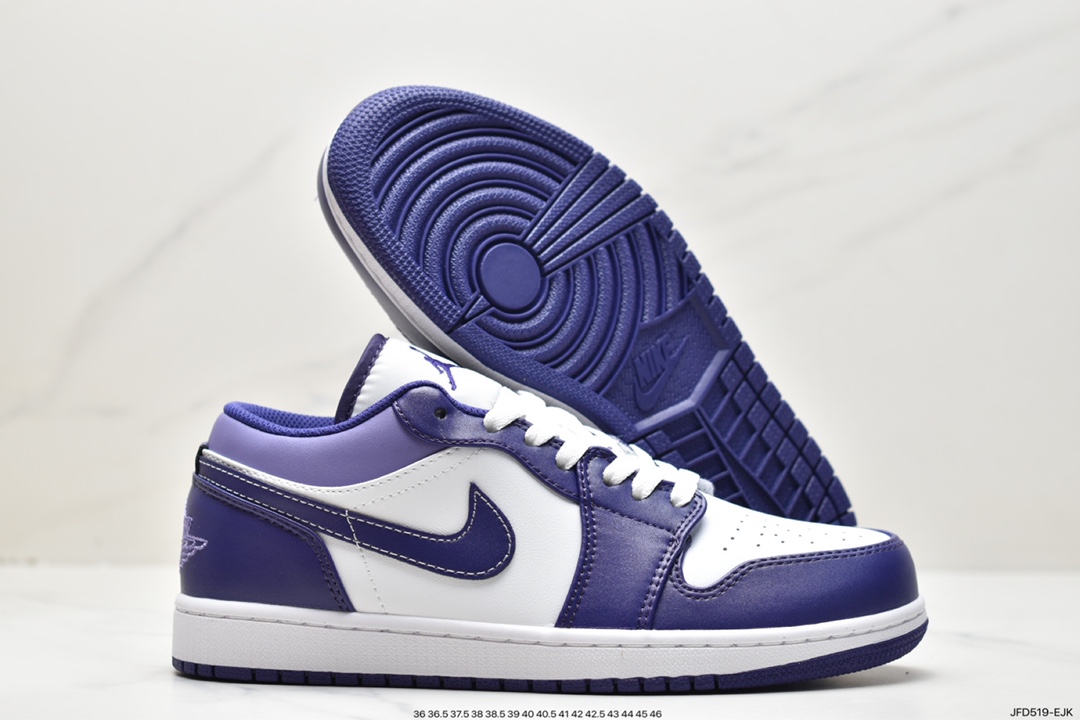 170 Air Jordan 1 Low AJ1乔1低帮休闲板鞋 553558-515