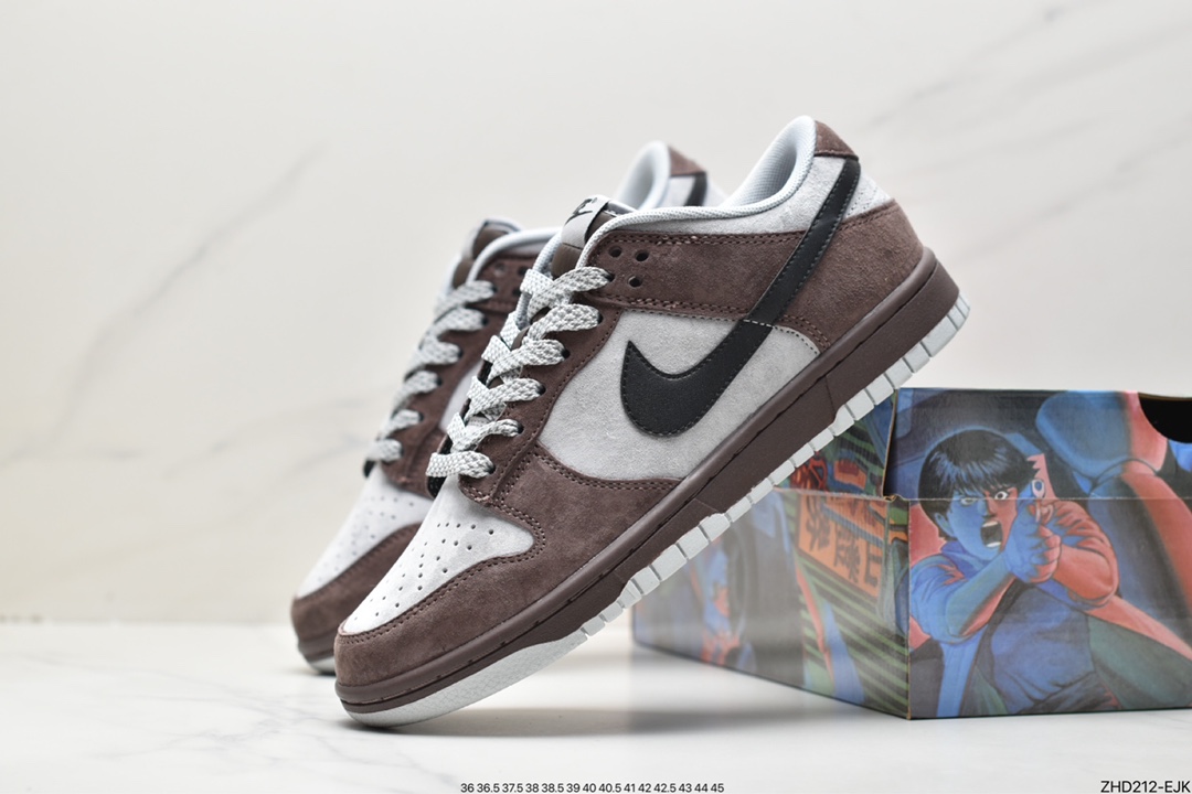 300 Otomo Katsuhiro x Nike SB Dunk Low ”Steamboy OST”复古动漫 DD9606-123