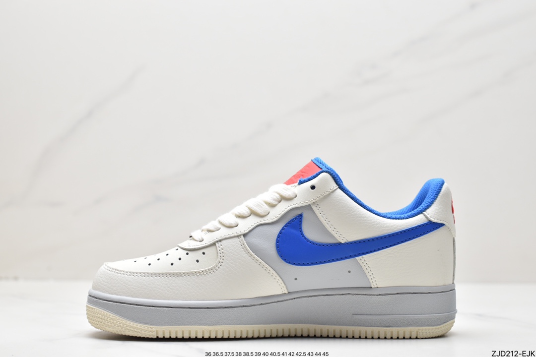 240 Nike Air Force 1 '07 Low 原楦头原纸板 CW0088-918