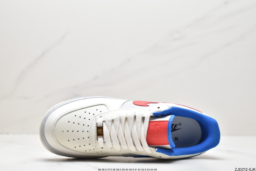240 Nike Air Force 1 '07 Low 原楦头原纸板 CW0088-918